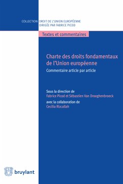 Charte des droits fondamentaux de l'Union européenne (eBook, ePUB)