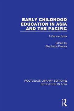 Cover Early Childhood Education in Asia and the Pacific (eBook, ePUB)