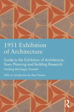 Cover 1951 Exhibition of Architecture (eBook, ePUB)