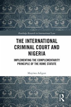 Cover The International Criminal Court and Nigeria (eBook, ePUB)