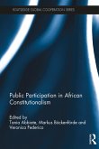 Public Participation in African Constitutionalism (eBook, PDF)