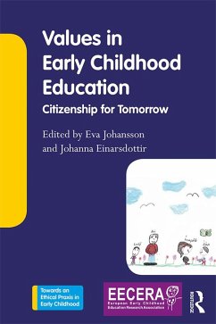 Values in Early Childhood Education (eBook, ePUB)