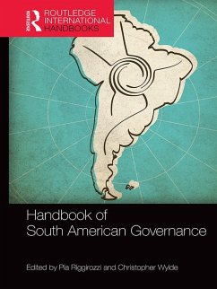 Cover Handbook of South American Governance (eBook, ePUB)