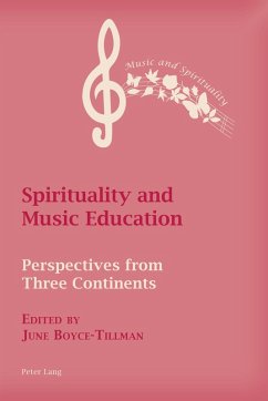 Cover Spirituality and Music Education (eBook, PDF)