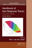 Handbook of Item Response Theory (eBook, ePUB)
