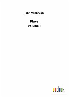 Plays - Vanbrugh, John