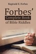 Forbes' Complete Book of Bible Riddles - Bild 1