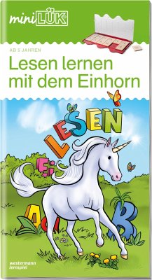 miniLÜK. Lesen lernen mit dem Einhorn