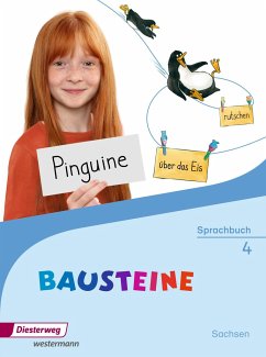 Bausteine Sprachbuch 4. Sachsen - Hölzel, Ines;Jäger, Kathrin;Stordel, Manja