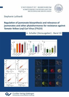 Regulation of jasmonate biosynthesis and relevance of jasmonates and other phytohormones for resistance against Tomato Yellow Leaf Curl Virus (TYLCV) (eBook, PDF)