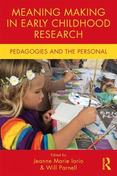 Cover Meaning Making in Early Childhood Research (eBook, PDF)
