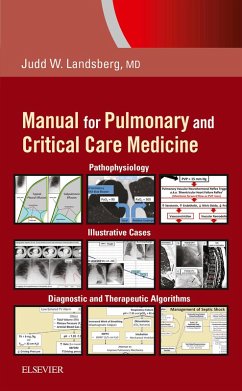 Cover Manual for Pulmonary and Critical Care Medicine E-Book (eBook, ePUB)