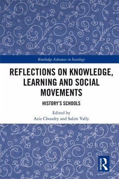 Reflections on Knowledge, Learning and Social Movements (eBook, ePUB)