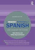 A Frequency Dictionary of Spanish (eBook, ePUB)