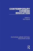 Contemporary Chinese Education (eBook, PDF) Contemporary Chinese Education (eBook, PDF)