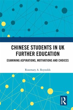 Cover Chinese Students in UK Further Education (eBook, ePUB)