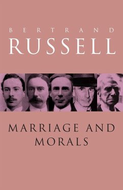 Marriage and Morals (eBook, PDF) - Russell, Bertrand
