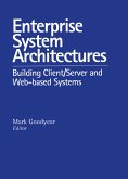 Enterprise System Architectures (eBook, ePUB)