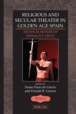 Cover Religious and Secular Theater in Golden Age Spain (eBook, PDF)