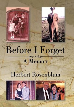 Before I Forget - Rosenblum, Herbert