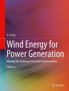 Wind Energy for Power Generation - Rao, K. R.