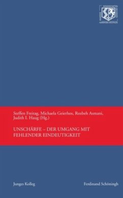 Cover Unschärfe - Der Umgang mit fehlender Eindeutigkeit