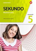 Sekundo 5. Arbeitsheft mit Lösungen. Mathematik für differenzierende Schulformen. Allgemeine Ausgabe