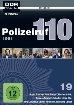 Polizeiruf 110 - Box 19: 1991 DVD-Box