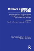 China's Schools in Flux (eBook, PDF)