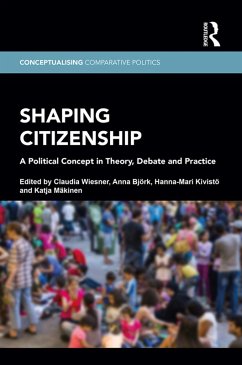 Cover Shaping Citizenship (eBook, PDF)