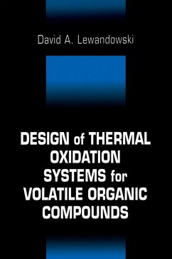 Cover Design of Thermal Oxidation Systems for Volatile Organic Compounds (eBook, ePUB)