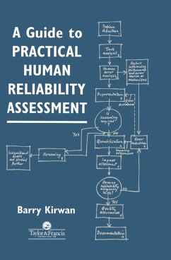 A Guide To Practical Human Reliability Assessment (eBook, PDF) - Kirwan, B.