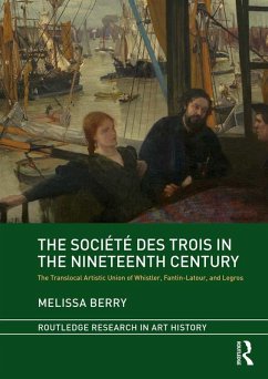 Cover The Société des Trois in the Nineteenth Century (eBook, ePUB)