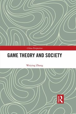 Game Theory and Society (eBook, ePUB) - Zhang, Weiying