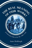 Real Meaning of our Work? (eBook, PDF)