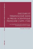 Discours et terminologie dans la presse scientifique francaise (1699-1740) (eBook, ePUB)