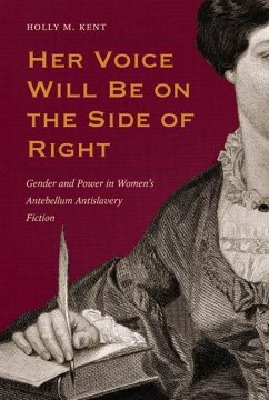 Cover Her Voice Will Be on the Side of Right (eBook, PDF)