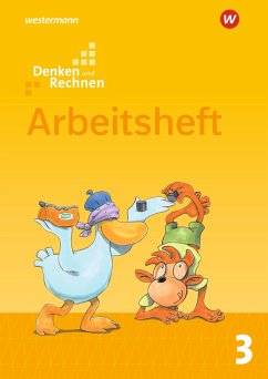 Denken und Rechnen 3. Arbeitsheft. Allgemeine Ausgabe - Buschmeier, Gudrun;Hacker, Julia;Kuß, Susanne