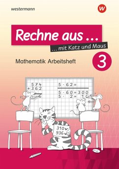 Rechne aus mit Katz und Maus 3 - Erdmann, Horst;Damaris Pilnei, Carmen