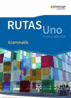 RUTAS Uno nueva edición. Grammatik - Boos, Björn;García Martínez, Miguel;Irrgang, Sara;Klink, Hella;Willenbrink, Birgit