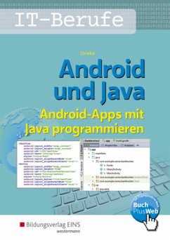 Android und Java, m. 1 Buch - Driebe, Wolfgang