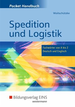 Pocket-Handbuch Spedition und Logistik - Woitschützke, Claus-Peter