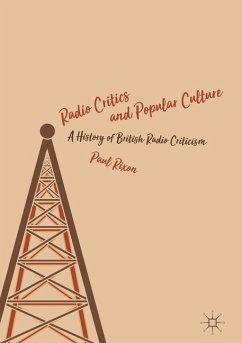 Radio Critics and Popular Culture - Rixon, Paul