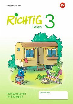 RICHTIG Lesen 3. Übungsheft - Andreas, Renate;Baligand, Heike