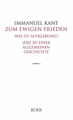 Zum ewigen Frieden - Immanuel, Kant