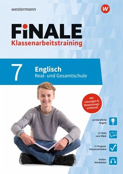 FiNALE Klassenarbeitstraining. Englisch 7 mit Online-Hördateien - Lachmund, Marcus