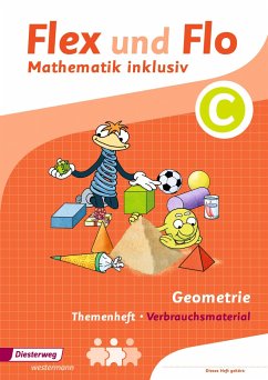 Flex und Flo - Mathematik inklusiv. Geometrie inklusiv C - Dohmann, Christopher;Köhpcke, Anik;Jäger, Susanne