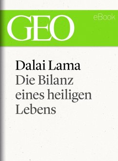 Cover Dalai Lama: Die Bilanz eines heiligen Lebens (GEO eBook Single) (eBook, ePUB)