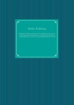 Darstellung der Net Stable Funding Ratio gemäß dem Entwurf zur Capital Requirements Regulation II der Europäischen Kommission, Erläuterung möglicher Auswirkungen einer verbindlichen Mindestquote auf deutsche Sparkassen und Analyse von Steuerungsmöglichkeiten der Kennzahl (eBook, ePUB) - Kuhlmey, Stefan