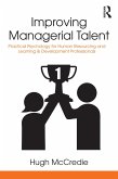 Improving Managerial Talent (eBook, ePUB)